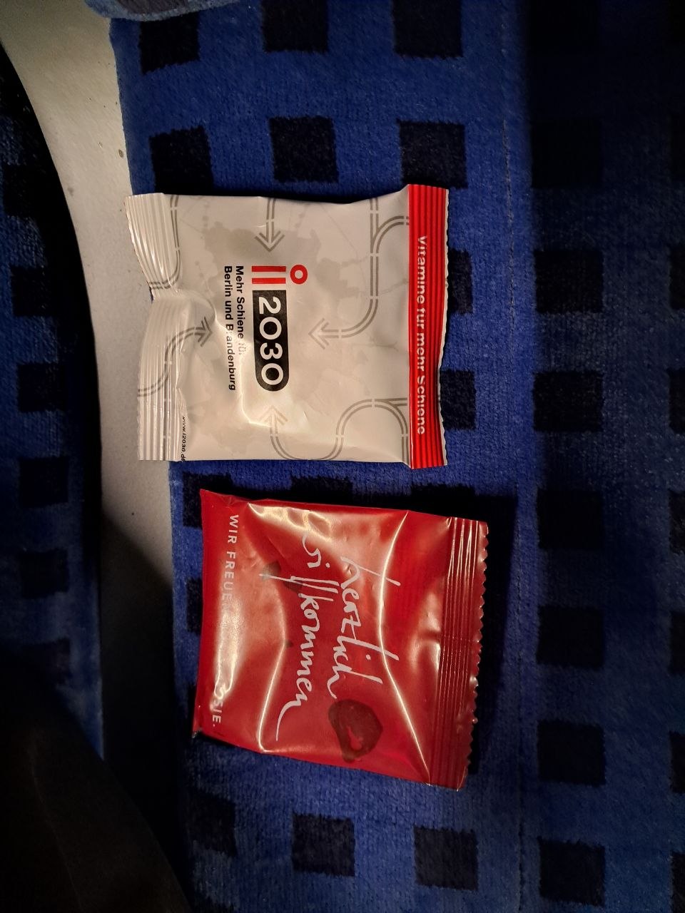 Willkommensgruß