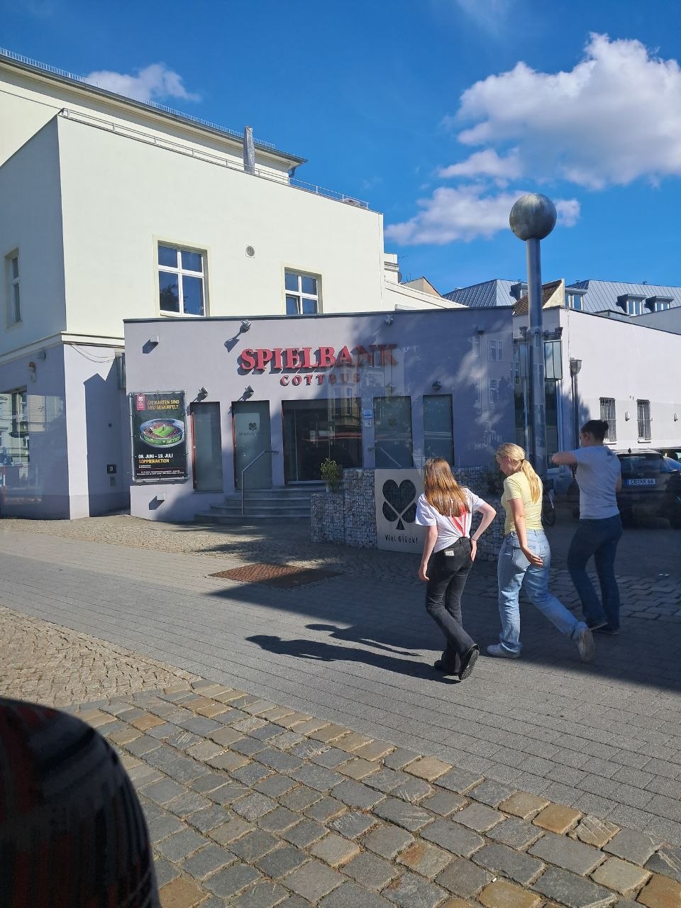 Spielbank von außen