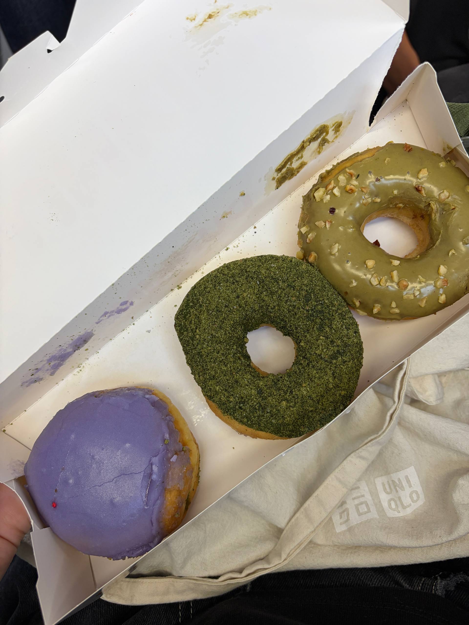 Drei Donuts