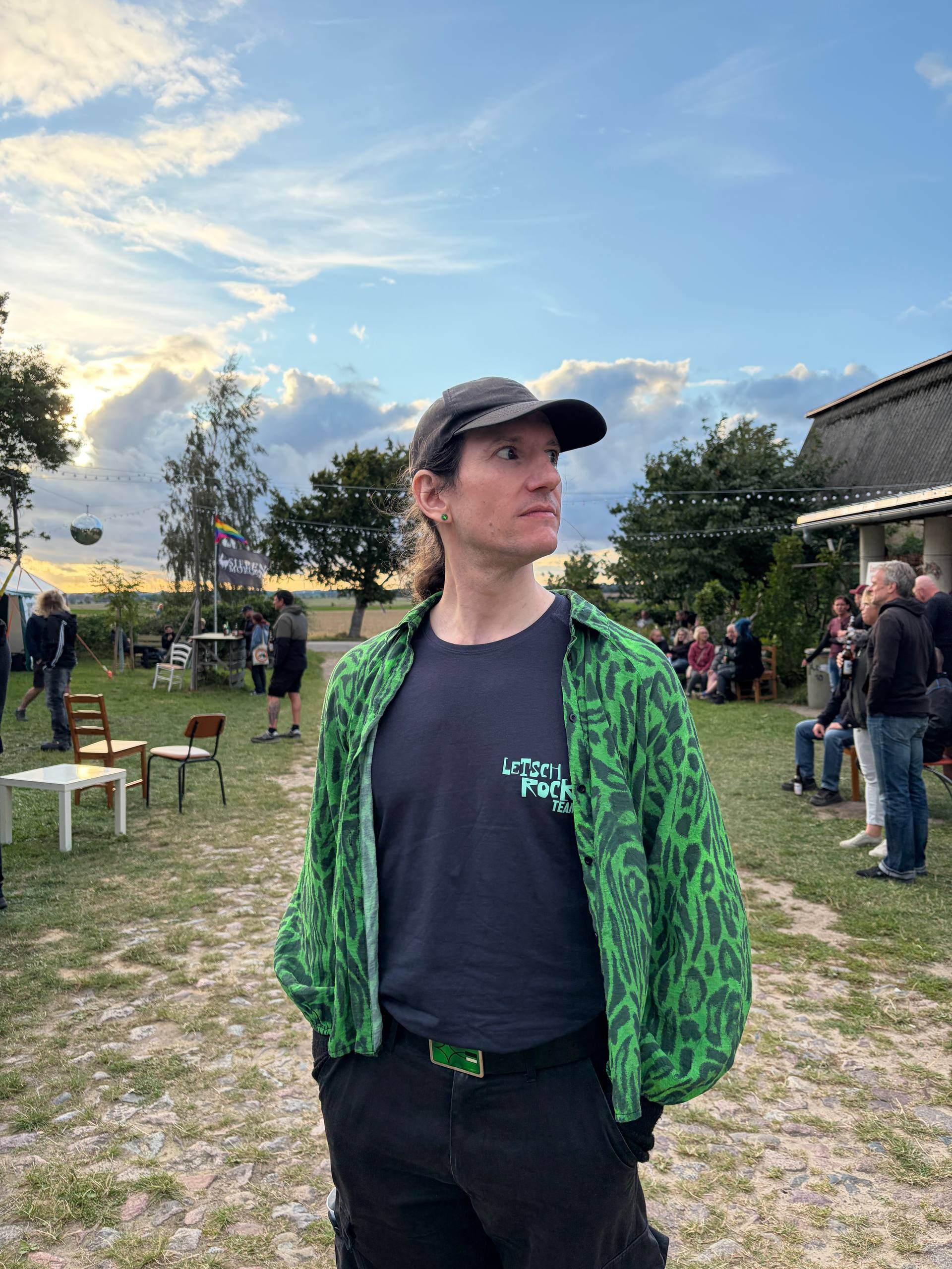 Stolz im Letsch Rock-T-Shirt
