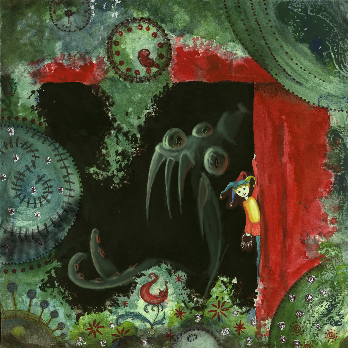Cover: Reise zum Mittelpunkt des Selbst
