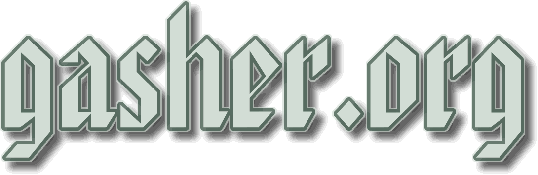 Gashers Gazette